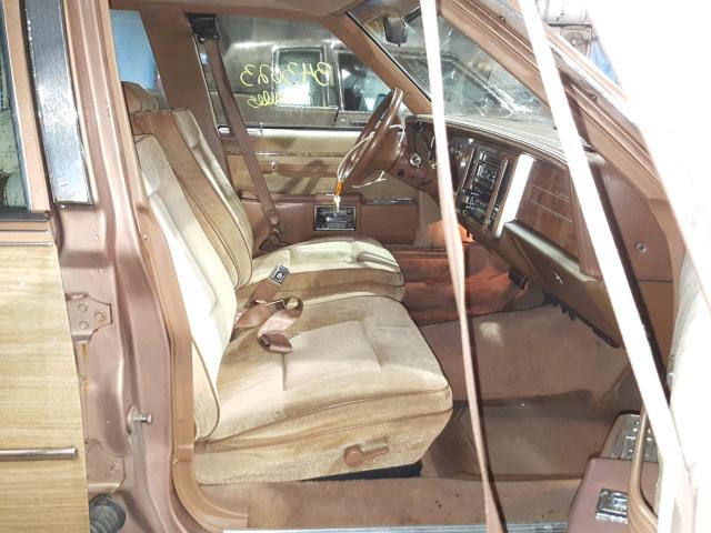 1G4BR84Y7LA406915 - 1990 BUICK LESABRE ES BROWN photo 5