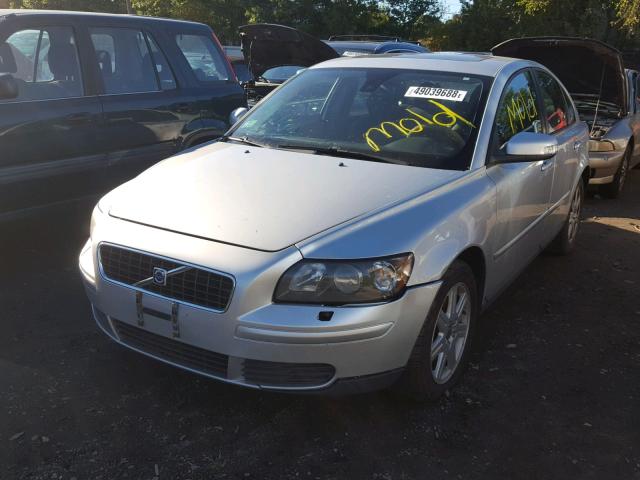 YV1MS390172313521 - 2007 VOLVO S40 2.4I SILVER photo 2