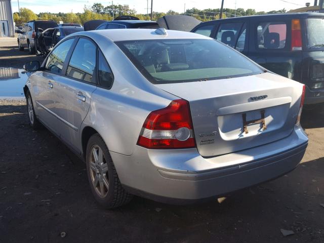 YV1MS390172313521 - 2007 VOLVO S40 2.4I SILVER photo 3