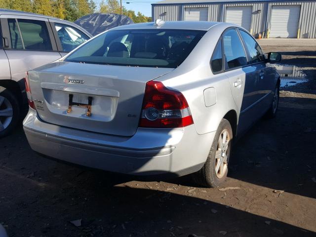 YV1MS390172313521 - 2007 VOLVO S40 2.4I SILVER photo 4