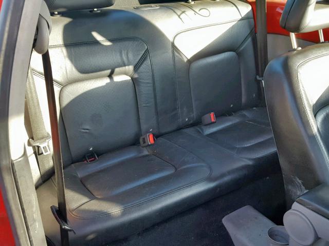 3VWCD21C4YM463805 - 2000 VOLKSWAGEN NEW BEETLE წითელი ფოტო 6