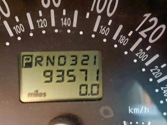 3VWCD21C4YM463805 - 2000 VOLKSWAGEN NEW BEETLE წითელი ფოტო 8