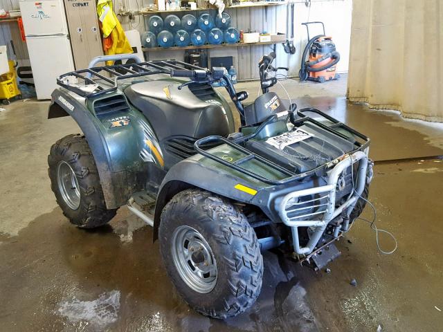 2BVACJA142V000133 - 2002 BOMBARDIER ATV GREEN photo 1