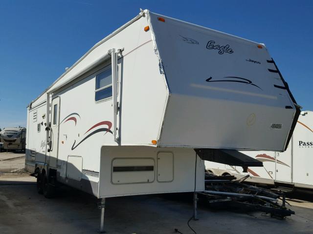 1UJCJ02M431LL0118 - 2003 JAYCO TRVL TRL WHITE photo 1