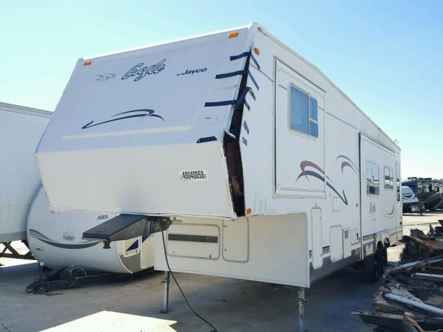 1UJCJ02M431LL0118 - 2003 JAYCO TRVL TRL WHITE photo 2