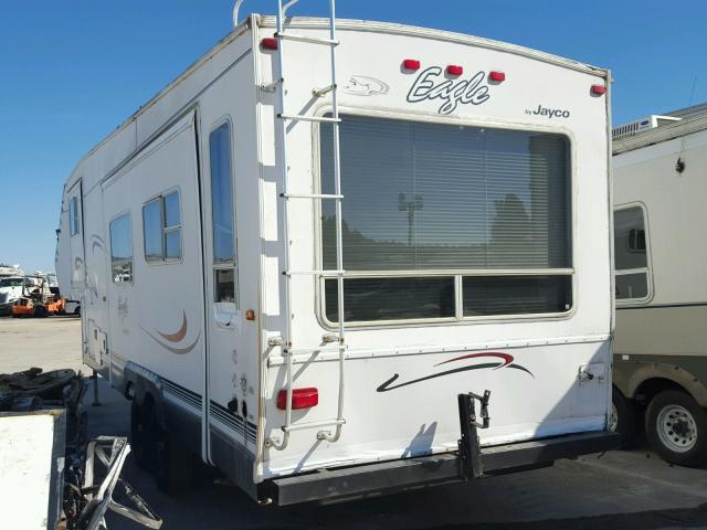 1UJCJ02M431LL0118 - 2003 JAYCO TRVL TRL WHITE photo 3