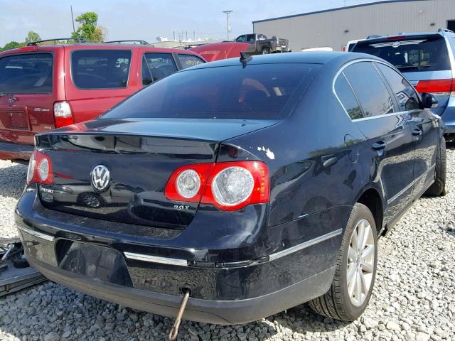 WVWJK7AN6AE056059 - 2010 VOLKSWAGEN PASSAT KOM BLACK photo 4