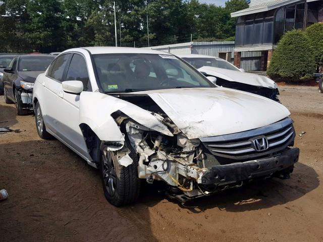 1HGCP2F62BA103953 - 2011 HONDA ACCORD WHITE photo 1