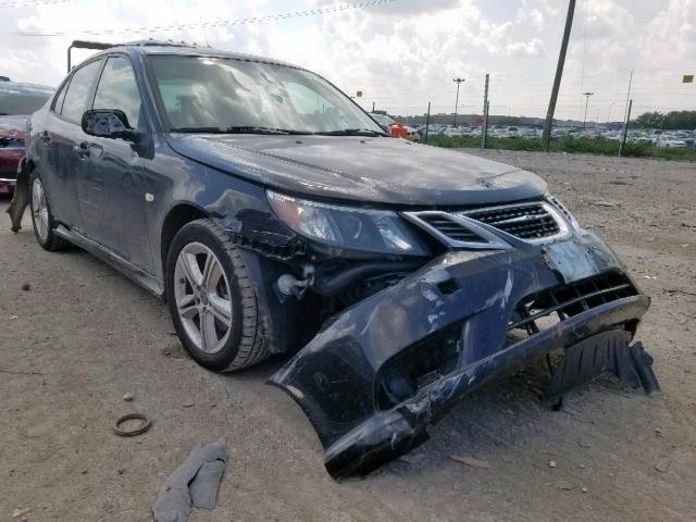 YS3FA4BYXA1613247 - 2010 SAAB 9-3 2.0T BLACK photo 1