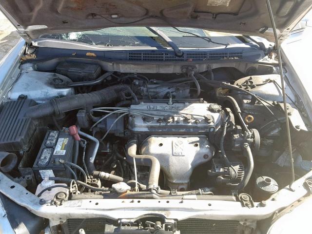 1HGCG56412A176456 - 2002 HONDA ACCORD LX SILVER photo 7