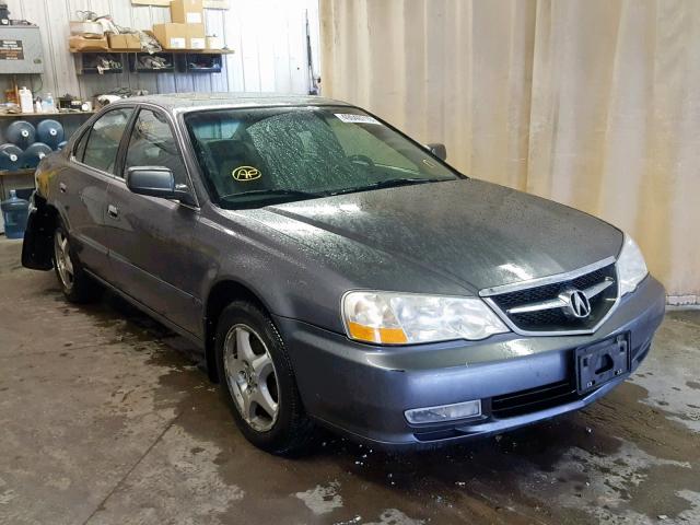 19UUA56673A019636 - 2003 ACURA 3.2TL GRAY photo 1