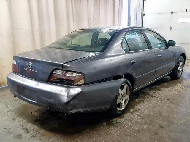 19UUA56673A019636 - 2003 ACURA 3.2TL GRAY photo 4