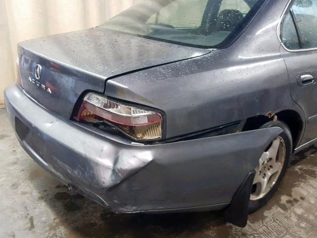 19UUA56673A019636 - 2003 ACURA 3.2TL GRAY photo 9