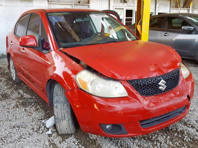 JS2YC417296200522 - 2009 SUZUKI SX4 TOURIN RED photo 1