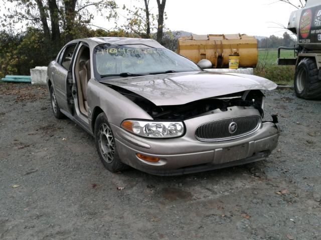 1G4HR54K74U129865 - 2004 BUICK LESABRE LI GRAY photo 1