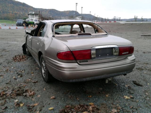 1G4HR54K74U129865 - 2004 BUICK LESABRE LI GRAY photo 3