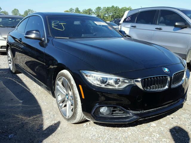 WBA3N7C56GK228241 - 2016 BMW 428 I BLACK photo 1
