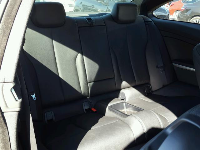 WBA3N7C56GK228241 - 2016 BMW 428 I BLACK photo 6