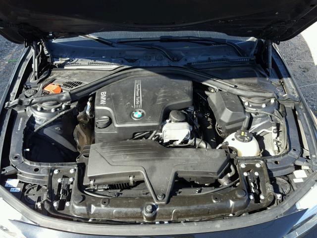 WBA3N7C56GK228241 - 2016 BMW 428 I BLACK photo 7