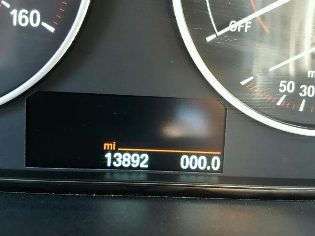 WBA3N7C56GK228241 - 2016 BMW 428 I BLACK photo 8