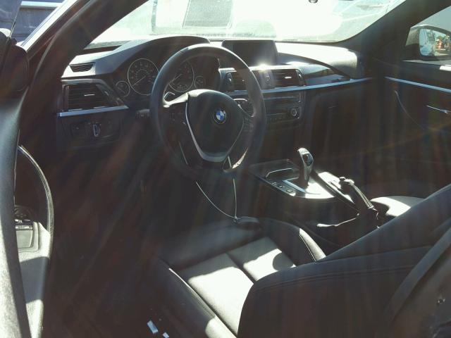 WBA3N7C56GK228241 - 2016 BMW 428 I BLACK photo 9