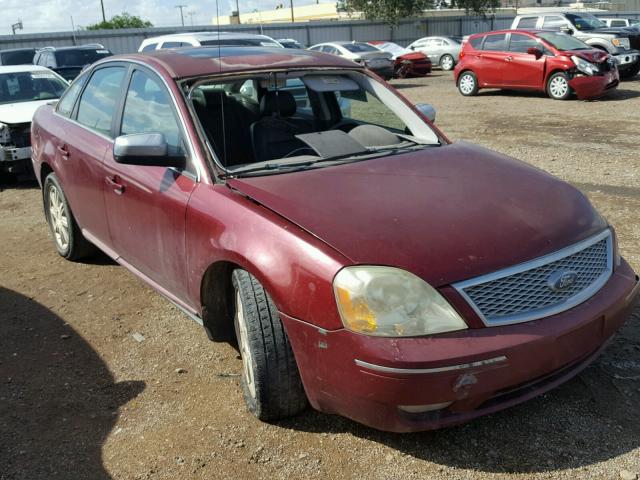 1FAHP25117G163534 - 2007 FORD FIVE HUNDR RED photo 1