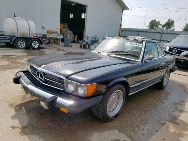 10704412028936 - 1976 MERCEDES-BENZ SL450 BLACK photo 2