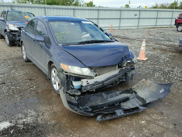 1HGFA16828L091777 - 2008 HONDA CIVIC BASE Mavi foto 1