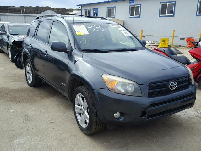 JTMZD32V275035531 - 2007 TOYOTA RAV4 SPORT GRAY photo 1