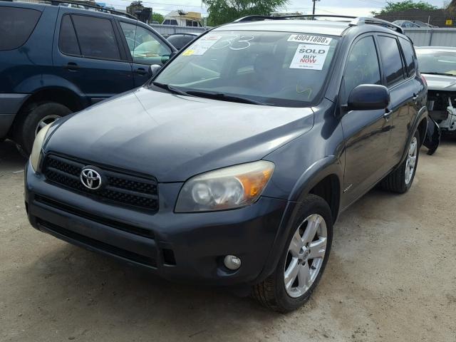 JTMZD32V275035531 - 2007 TOYOTA RAV4 SPORT GRAY photo 2