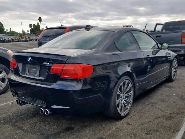 WBSKG9C56BE367547 - 2011 BMW M3 BLACK photo 4