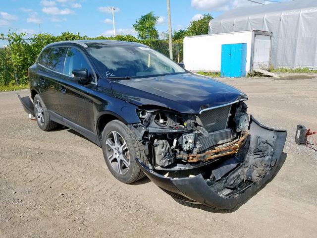 YV4902DZ9B2168980 - 2011 VOLVO XC60 T6 BLACK photo 1