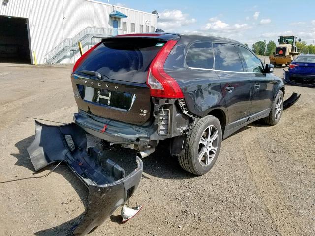 YV4902DZ9B2168980 - 2011 VOLVO XC60 T6 BLACK photo 4