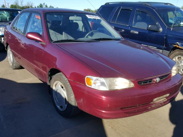 2T1BR18E7WC067049 - 1998 TOYOTA COROLLA VE MAROON photo 1