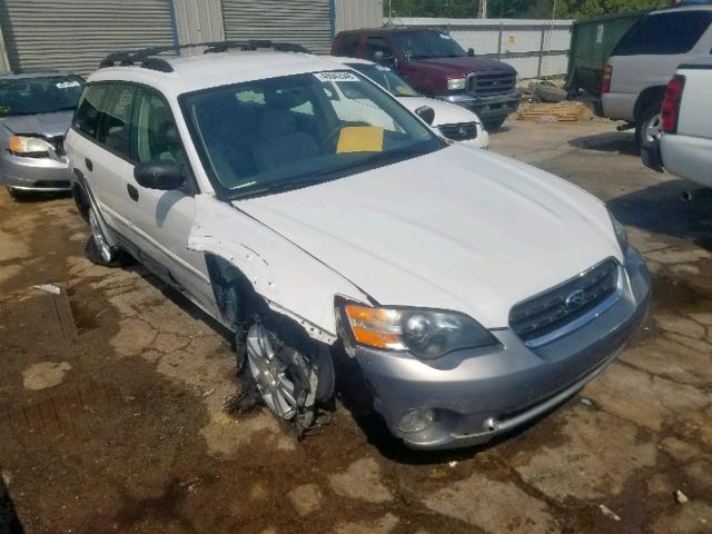 4S4BP61C357387945 - 2005 SUBARU LEGACY OUT TWO TONE photo 1