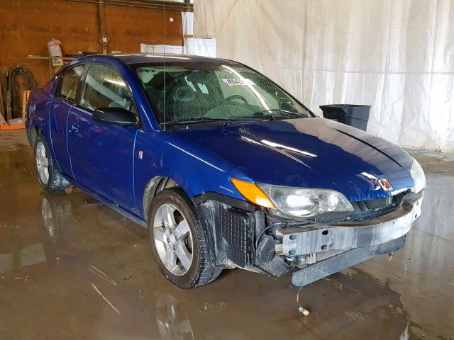 1G8AW15FX6Z140982 - 2006 SATURN ION LEVEL BLUE photo 1