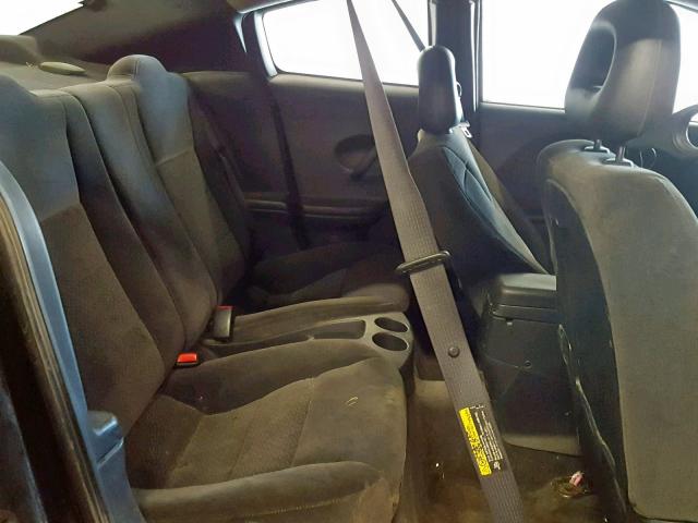 1G8AW15FX6Z140982 - 2006 SATURN ION LEVEL BLUE photo 6
