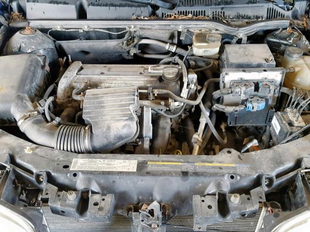 1G8AW15FX6Z140982 - 2006 SATURN ION LEVEL BLUE photo 7