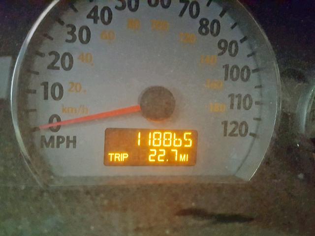 1G8AW15FX6Z140982 - 2006 SATURN ION LEVEL BLUE photo 8