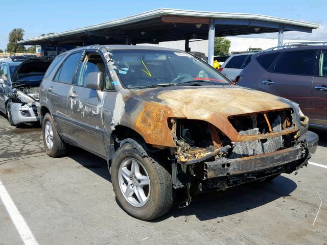 JT6HF10U1X0005168 - 1999 LEXUS RX 300 TAN photo 1