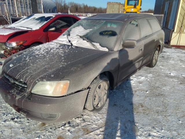 4S3BH625416309918 - 2001 SUBARU LEGACY BRI MAROON photo 2