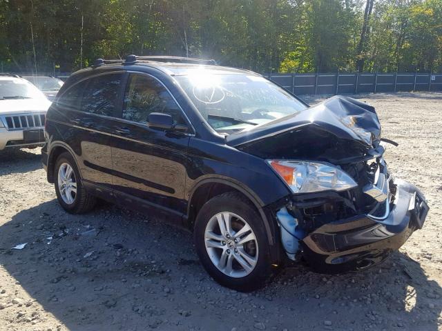 5J6RE4H78BL118584 - 2011 HONDA CR-V EXL BLACK photo 1