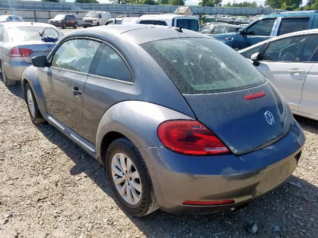 3VWF17AT0EM638100 - 2014 VOLKSWAGEN BEETLE GRAY photo 3