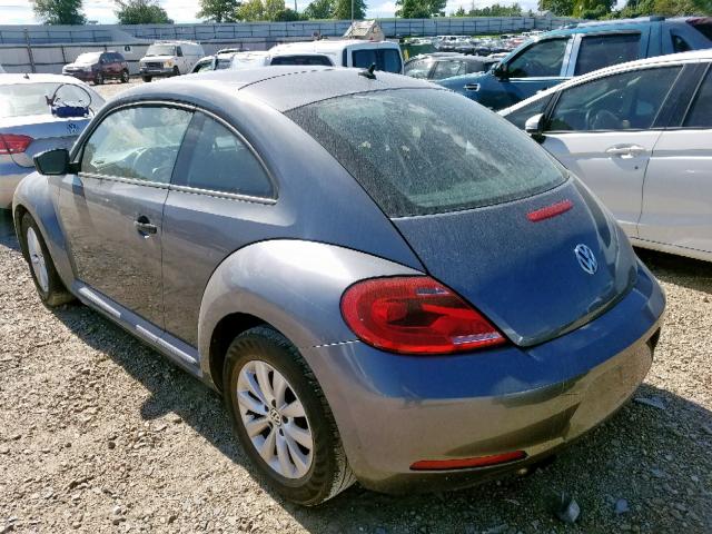 3VWF17AT0EM638100 - 2014 VOLKSWAGEN BEETLE GRAY photo 9