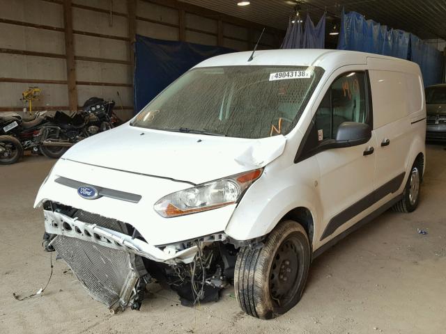 NM0LS7F76G1257606 - 2016 FORD TRANSIT CO WHITE photo 2