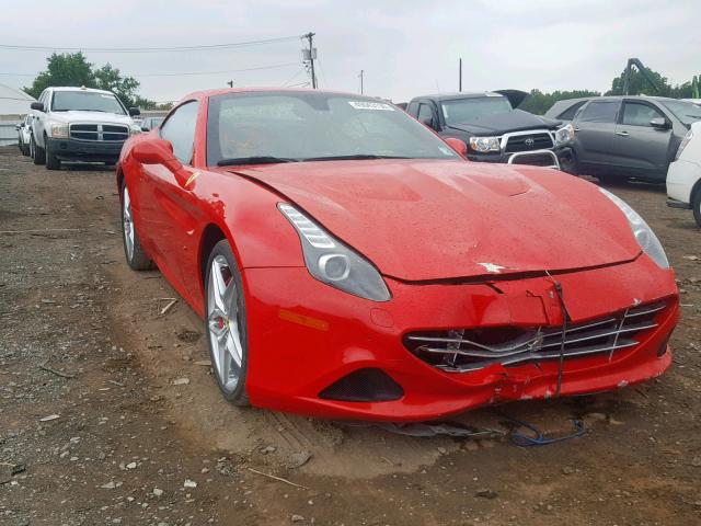 ZFF77XJA9F0207166 - 2015 FERRARI CALIFORNIA RED photo 1