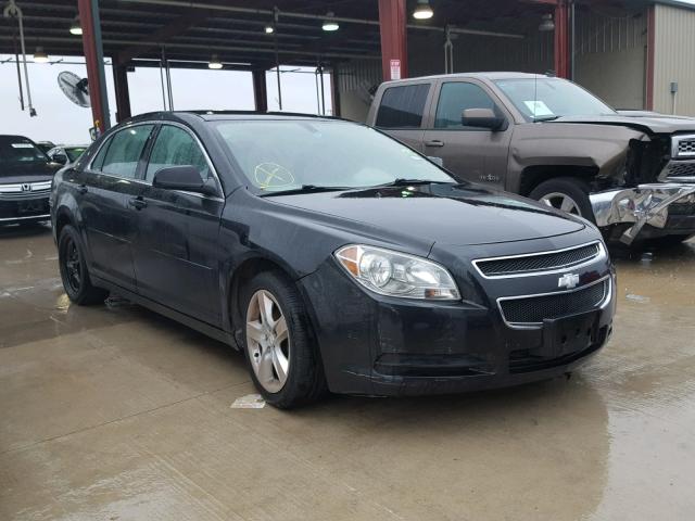 1G1ZB5E16BF205993 - 2011 CHEVROLET MALIBU LS 黑色 照片 1
