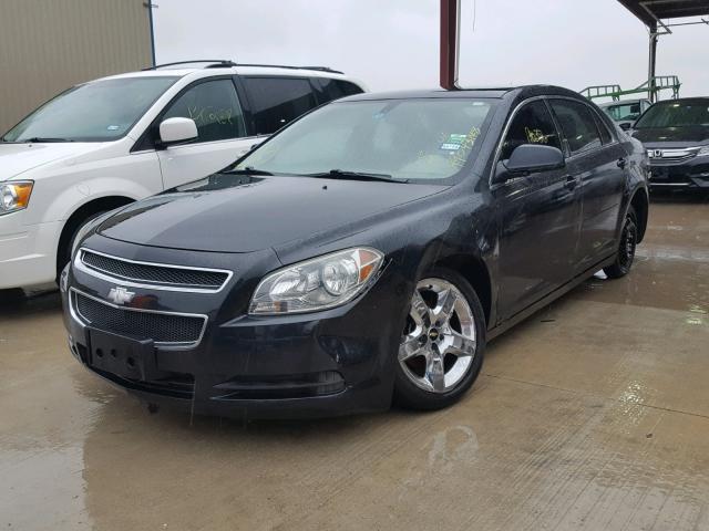 1G1ZB5E16BF205993 - 2011 CHEVROLET MALIBU LS 黑色 照片 2