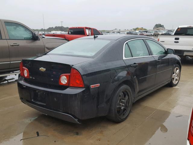 1G1ZB5E16BF205993 - 2011 CHEVROLET MALIBU LS 黑色 照片 4