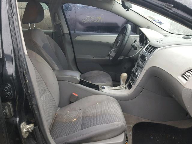 1G1ZB5E16BF205993 - 2011 CHEVROLET MALIBU LS 黑色 照片 5